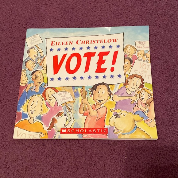 Eileen Christelow Vote Book - Picture 1 of 7